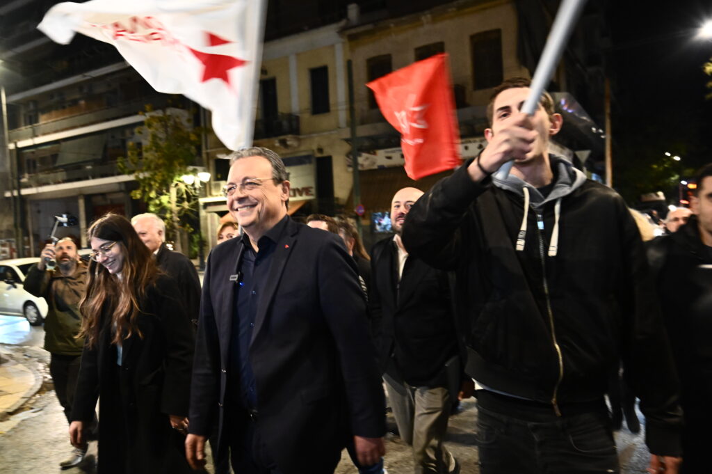 Ο ΣΩΚΡΑΤΗΣ ΦΑΜΕΛΛΟΣ ΠΡΌΕΔΡΟΣ ΤΟΥ ΣΥΡΙΖΑ ΠΣ